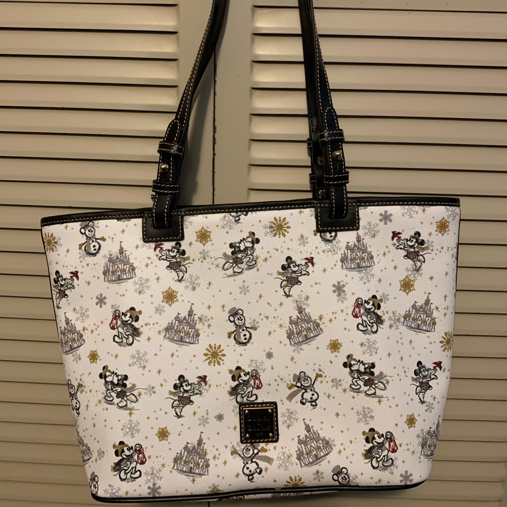 Disney Mickey Dooney & Bourke Holiday 2020 Tote